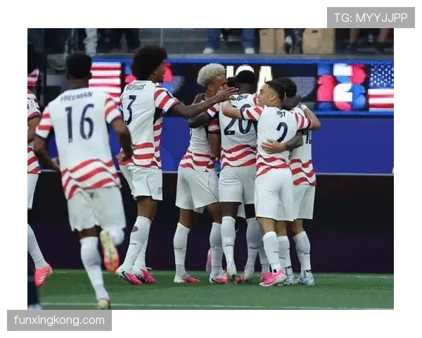 美国4-1巴拉圭：东道主世界杯首战战报整理